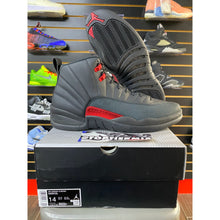 Load image into Gallery viewer, AIR JORDAN 12 BLOODLINE SZ 14
