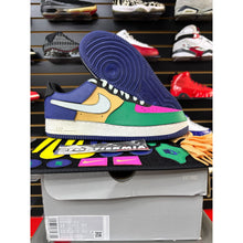 Load image into Gallery viewer, nike air force 1/1 black multicolor sz 11 BRAND NEW