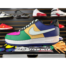 Load image into Gallery viewer, nike air force 1/1 black multicolor sz 11 BRAND NEW