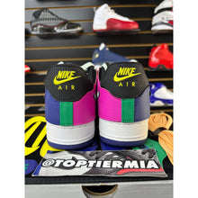 Load image into Gallery viewer, nike air force 1/1 black multicolor sz 11 BRAND NEW
