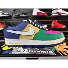 Load image into Gallery viewer, nike air force 1/1 black multicolor sz 11 BRAND NEW