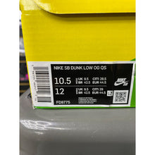 Load image into Gallery viewer, NIKE SB DUNK HUF SAN FRANCISCO SZ 10.5