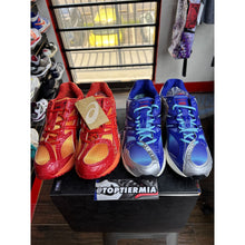 Load image into Gallery viewer, ASICS Gel-Nimbus 10.1 Kith Marvel vs. Capcom Iron Man vs. Mega Man BRAND NEW sz 11.5