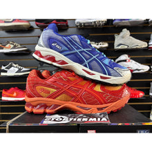 Load image into Gallery viewer, ASICS Gel-Nimbus 10.1 Kith Marvel vs. Capcom Iron Man vs. Mega Man BRAND NEW sz 11.5