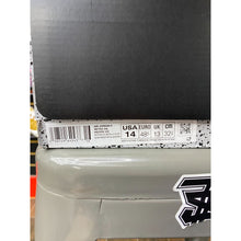 Load image into Gallery viewer, AIR JORDAN 5 WHITE METALLIC SZ 14