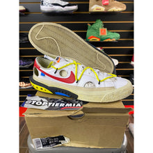 Load image into Gallery viewer, NIKE BLAZER LOW OFF-WHITE UNIVERSITY RED SZ 10.5