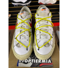 Load image into Gallery viewer, NIKE BLAZER LOW OFF-WHITE UNIVERSITY RED SZ 10.5