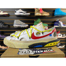 Load image into Gallery viewer, NIKE BLAZER LOW OFF-WHITE UNIVERSITY RED SZ 10.5