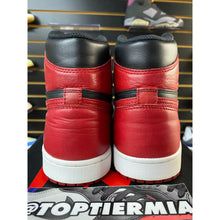 Load image into Gallery viewer, AIR JORDAN 1 HIGH BRED BANNED SZ 8.5