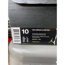 Load image into Gallery viewer, AIR JORDAN 16 MIDNIGHT NAVY SZ 10