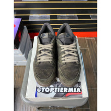 Load image into Gallery viewer, AIR JORDAN 1 LOW TRAVIS SCOTT VELVET BROWL (PS) SZ 2.5y