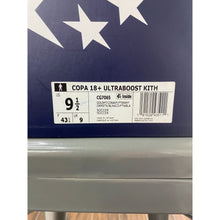 Load image into Gallery viewer, ADIDAS COPA MUNDIAL 18 ULTRA BOOST KITH GOLDEN GOAL SZ 9.5