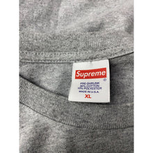 Load image into Gallery viewer, SUPREME CHROME TEE HEATHER GREY (FW20) SZ XL