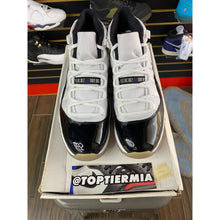 Load image into Gallery viewer, AIR JORDAN 11 CONCORD 2011 BRAND NEW SZ 10