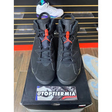 Load image into Gallery viewer, AIR JORDAN 6 BLACK INFRARED SZ 10.5