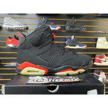 Load image into Gallery viewer, AIR JORDAN 6 BLACK INFRARED SZ 10.5