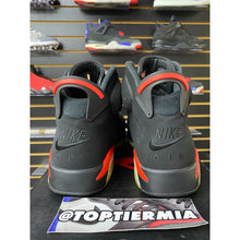 Load image into Gallery viewer, AIR JORDAN 6 BLACK INFRARED SZ 10.5