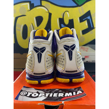 Load image into Gallery viewer, nike kobe 2 lakers 2007 sz 9.5