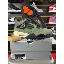 Load image into Gallery viewer, AIR JORDAN 4 X UNDEFEATED SZ 9