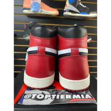 Load image into Gallery viewer, AIR JORDAN 1 BLACK TOE REIMAGINED SZ 11.5