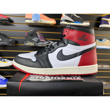 Load image into Gallery viewer, AIR JORDAN 1 BLACK TOE REIMAGINED SZ 11.5