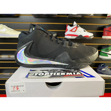 Load image into Gallery viewer, ZOOM FREAK 1 BLACK IRIDESCENT SZ 10