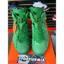 Load image into Gallery viewer, AIR JORDAN 6 GATORADE GREEN SZ 11