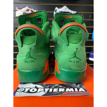 Load image into Gallery viewer, AIR JORDAN 6 GATORADE GREEN SZ 11
