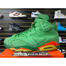 Load image into Gallery viewer, AIR JORDAN 6 GATORADE GREEN SZ 11