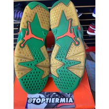 Load image into Gallery viewer, AIR JORDAN 6 GATORADE GREEN SZ 11