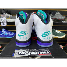Load image into Gallery viewer, AIR JORDAN 5 GRAPE 2025 SZ 10.5 BRAND NEW
