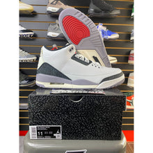 Load image into Gallery viewer, AIR JORDAN 3 CEMENT GREY SZ 11 BRAND NEW