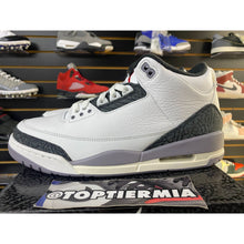 Load image into Gallery viewer, AIR JORDAN 3 CEMENT GREY SZ 11 BRAND NEW