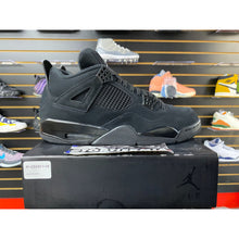 Load image into Gallery viewer, AIR JORDAN 4 BLACK CAT SZ 11.5