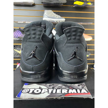 Load image into Gallery viewer, AIR JORDAN 4 BLACK CAT SZ 11.5
