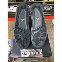 Load image into Gallery viewer, AIR JORDAN 4 BLACK CAT SZ 11.5