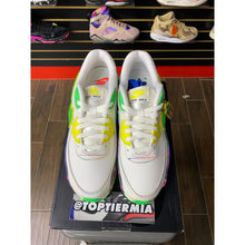 Load image into Gallery viewer, NIKE AIR MAX 90 GRATEFUL DEAD UNIVERSITY OF OREGON GRATEFUL DUCKS SZ 10.5 BRAND NEW