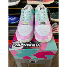 Load image into Gallery viewer, A BATHING APE BAPESTA LOW MIAMI 1ST ANNIVERSARY SZ 9