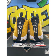 Load image into Gallery viewer, air jordan 14 light ginger 2022 sz 9
