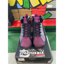 Load image into Gallery viewer, air jordan 7 gs mulberry 2015 sz 5.5y BRAND NEW
