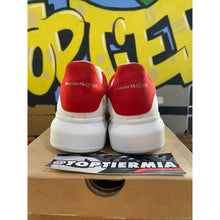 Load image into Gallery viewer, alexander mcqueen oversized white red 2019 sz 41eu/8.5us
