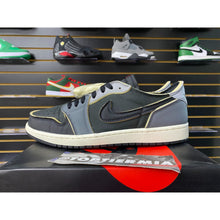 Load image into Gallery viewer, AIR JORDAN 1 LOW BLACK SMOKE GREY SZ 11
