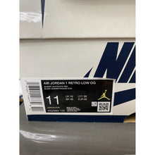 Load image into Gallery viewer, AIR JORDAN 1 LOW HOWARD UNIVERSITY SZ 11 BRAND NEW
