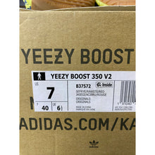Load image into Gallery viewer, YEEZY 350 V2 FROZEN YELLOW SZ 7
