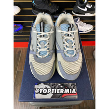 Load image into Gallery viewer, DIOR B22 WHITE BLUE SZ 7
