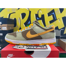 Load image into Gallery viewer, nike dunk low dusty olive 2023 sz 10.5 BRAND NEW
