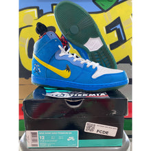 Load image into Gallery viewer, nike sb dunk high familia blue ox 2015 sz 12
