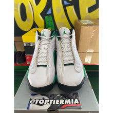 Load image into Gallery viewer, air jordan 13 lucky green 2020 sz 10.5
