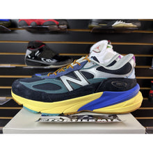 Load image into Gallery viewer, NEW BALANCE 990V6 MiUSA ACTION BRONSON LAPIZ LAZULI SZ 9.5 BRAND NEW
