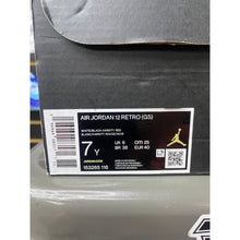 Load image into Gallery viewer, AIR JORDAN 12 CHERRY GS SZ 7Y
